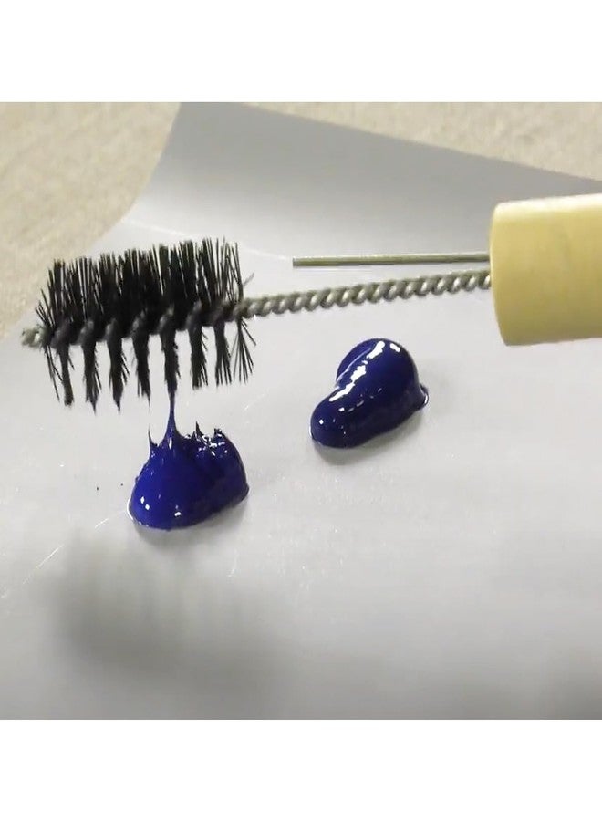 كرييتف مارك فرشاة رش وندر سبكل من كريتيف مارك - فرشاة سهلة الاستخدام بتأثير سبكل جالاكسي، تصميم خالٍ من الفوضى، أدوات صب الطلاء - مثالية للفنانين الذين يستخدمون الأكريليك والطلاء الزيتي - Image 3