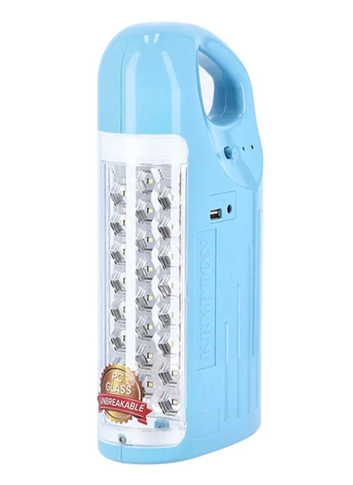 KRYPTON Rechargeable LED Glass Emergency Light 