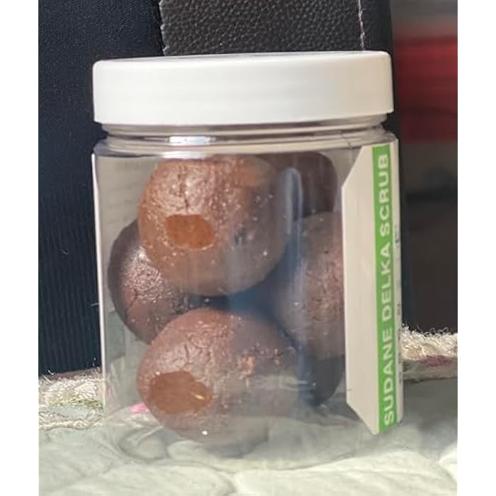 Saly Jolie Sudanese Delka with Rose and Saffron for Body Exfoliation - Image 3