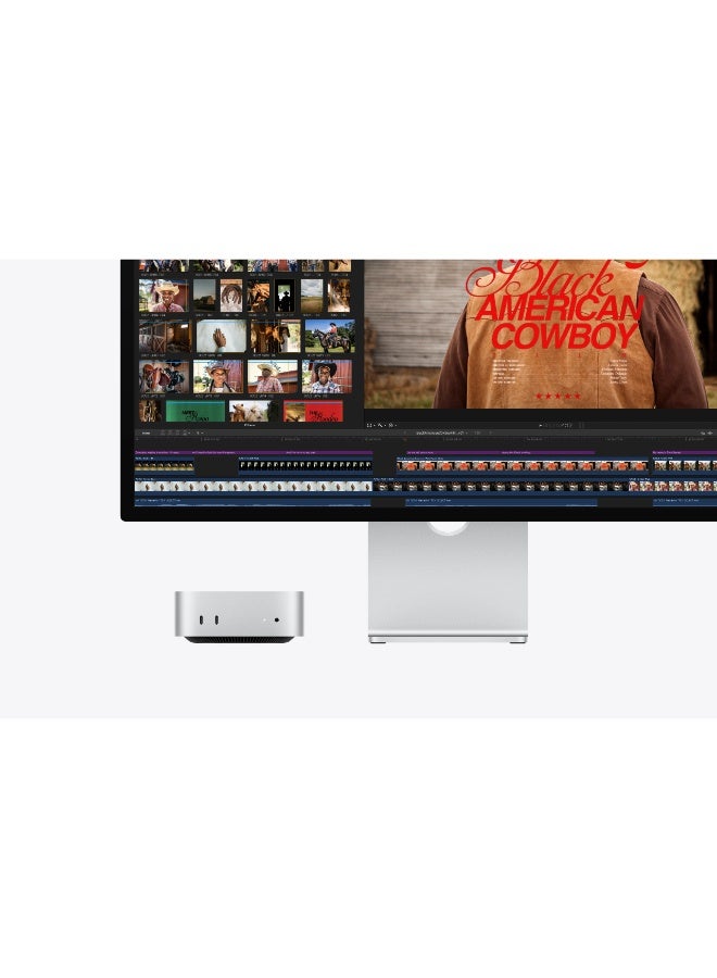 Apple Mac Mini M6 Chip 12-core GPU 12-core GPU Processor/24GB RAM/512GB SSD/macOS silver - Image 3