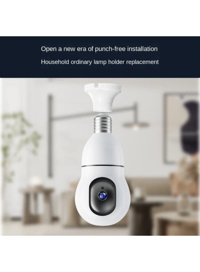 كروني كاميرا Y25 الذكية بدقة 1080 بكسل، مزودة بشبكة واي فاي ثنائية النطاق، وصوت ثنائي الاتجاه، وتتبع تلقائي للأشخاص، ورؤية بانورامية بزاوية 360 درجة، ورؤية ليلية ملونة، وكشف الحركة، ومقاومة للطقس IP65، وتخزين سحابي/TF، وسهلة التركيب للأمن الداخلي والخارجي. - Image 2