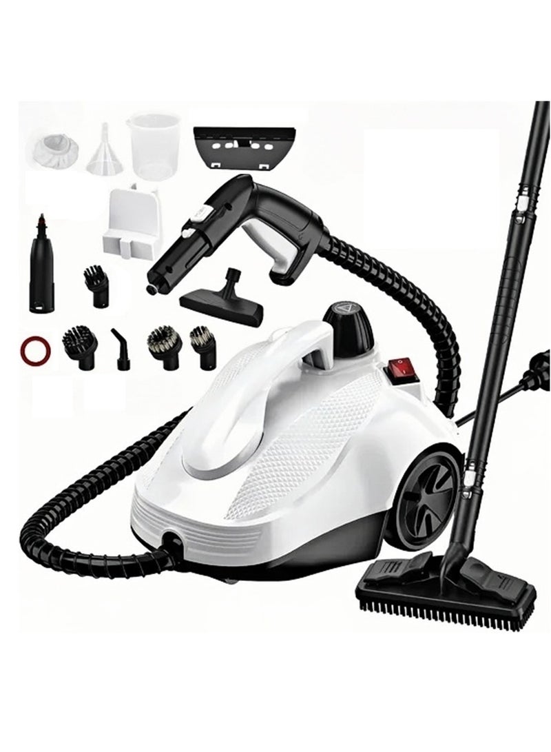 ET-LIFE Steam Cleaner, 5Bar Steam Pressure, 5-8Min Heating Time, 2000W, 2L, for Floor Cleaning/Car Cleaning/Sofa Cleaning/Kitchen Cleaning/Toilet Cleaning/Washer Cleaning/Housekeeping - Image 1
