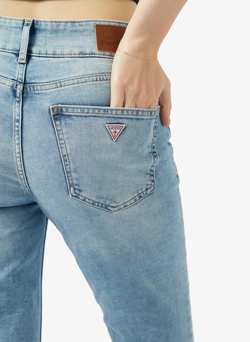 GUESS High Waist Slim Fit Jeans - Image 5