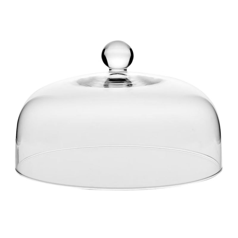 Barski Glass - Cake Dome - with Knob - 10" Diameter - Elegant Design - Made in Europe - Image 1