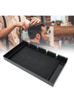 General Hair clipper tool holder, barber, non-slip tray with 4 notches, professional hair clipper stand for hair salon  - Image 4