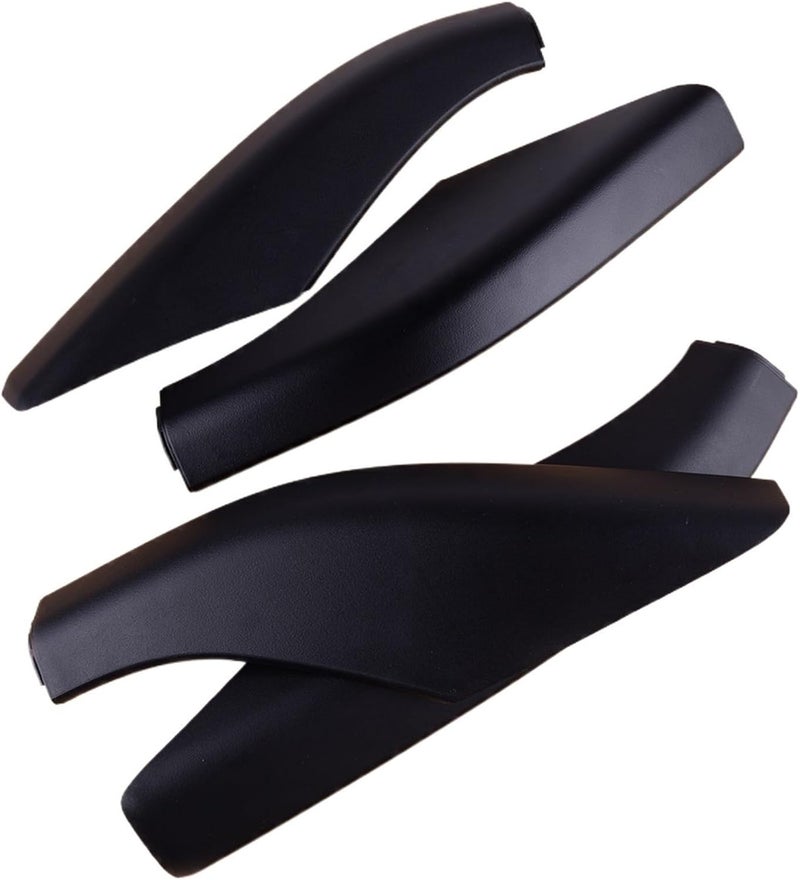 Wivplex Beler 4PCS Black Car Roof Rack End Covers - Image 1