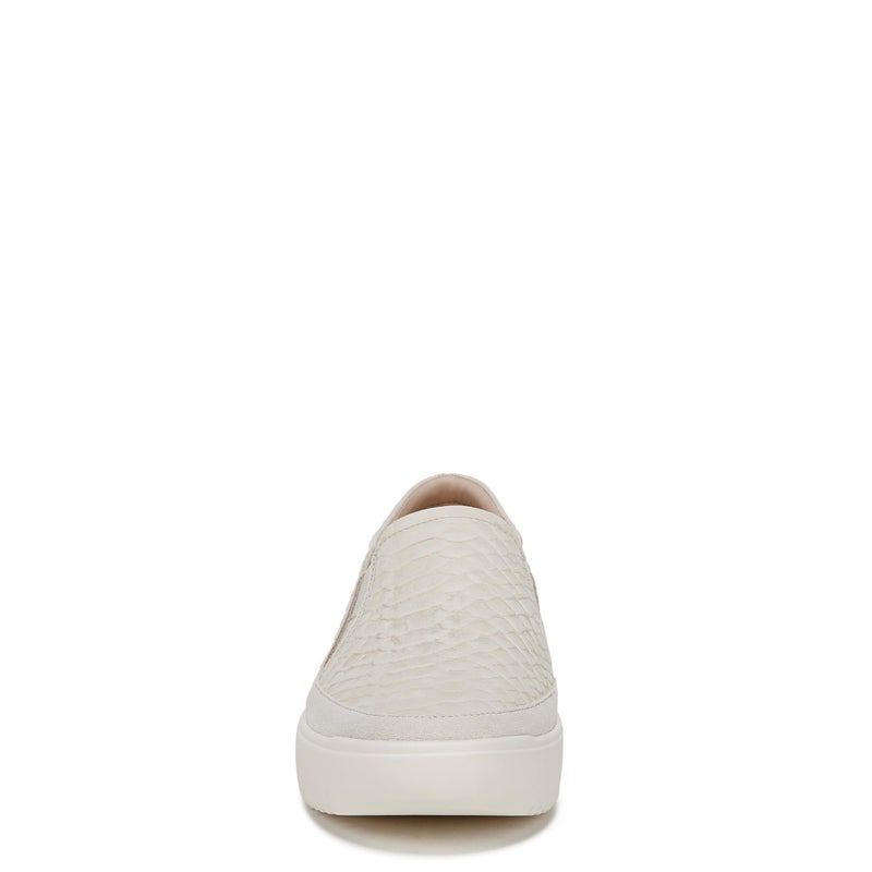 Vionic Womens Kearny Sneaker Cream Leather 9 M - Image 4
