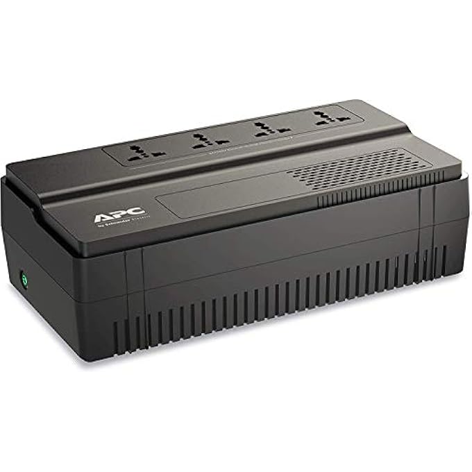 APC EASY UPS BV 1000VA, AVR, UNIVERSAL OUTLET, 230V - Image 1