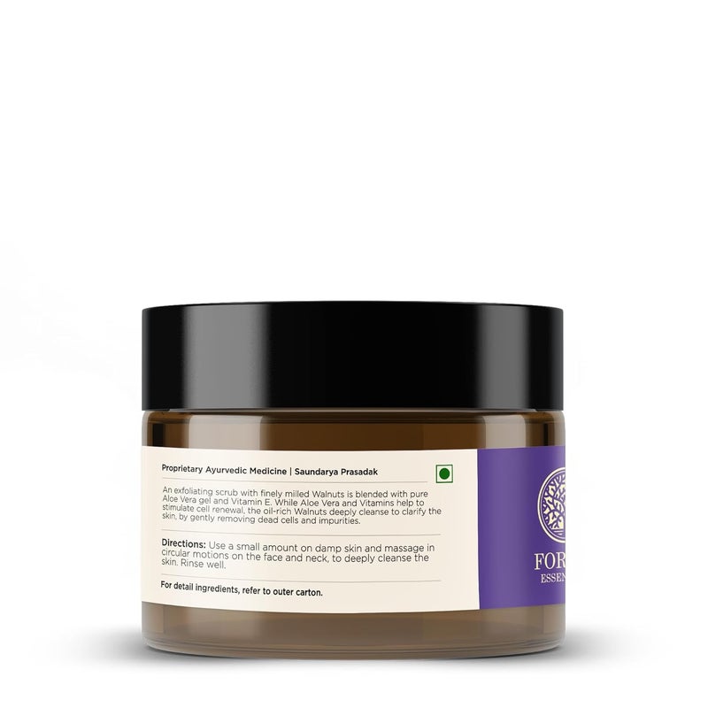 Forest Essentials جل سكراب الجوز الكشميري المنعش من فوريست إسينشالز 50 جرام - Image 3