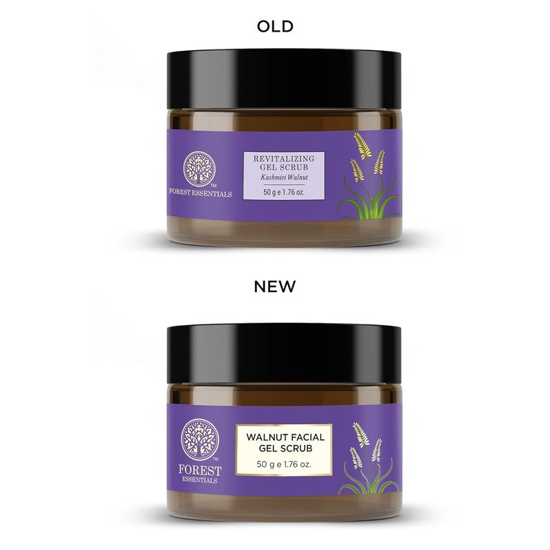 Forest Essentials جل سكراب الجوز الكشميري المنعش من فوريست إسينشالز 50 جرام - Image 4