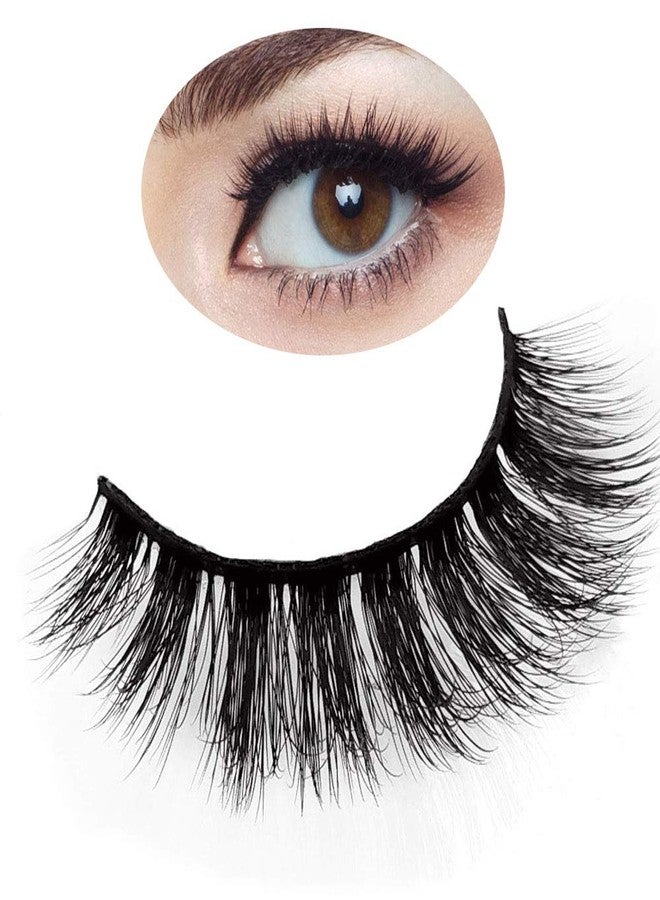 DAODER Lashes False Eyelashes Long Dramatic Mink Lashes 15mm Thick Volume Wispy Eye Lashes Pack Reusable Fake Eyelashes Bulk 10 Pairs (Dramatic Lashes) - Image 4