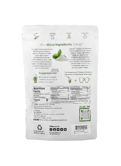 Micro Ingredients Micro Ingredients, Organic Stevia Extract Powder, 8 oz (227 g)  - Image 2