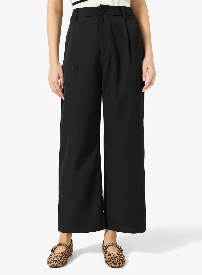 Ginger Tailored Wide Leg Pants