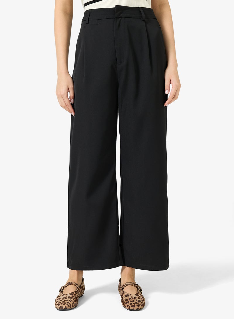 جينجر بنطلون واسع الساق مفصل - Image 1