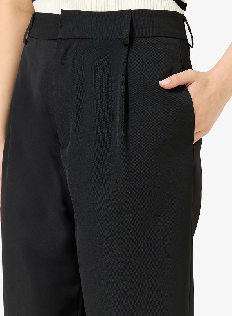 جينجر بنطلون واسع الساق مفصل - Image 4