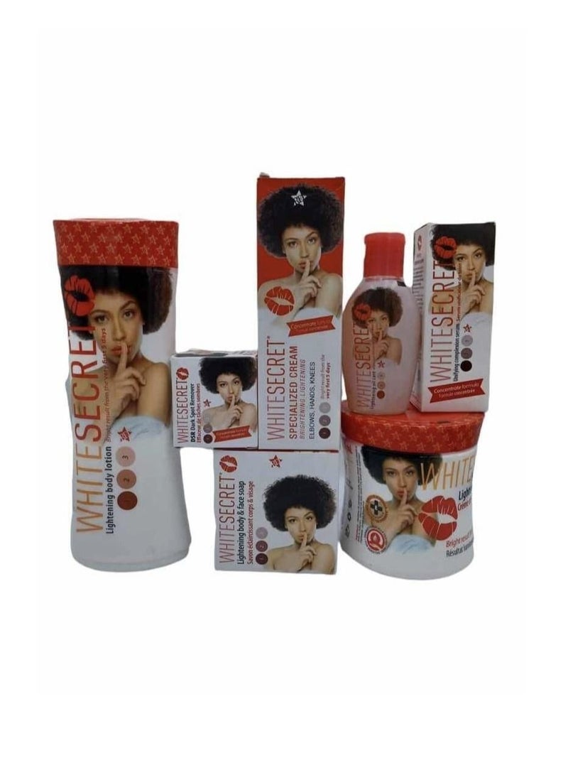وايت مجموعة وايت سيكرت للعناية بالبشرة - Image 2