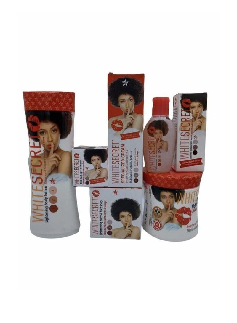 وايت مجموعة وايت سيكرت للعناية بالبشرة - Image 1