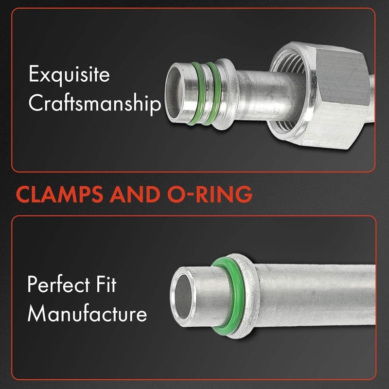 A-Premium A/C Suction and Discharge Line Hose Assembly - Image 3