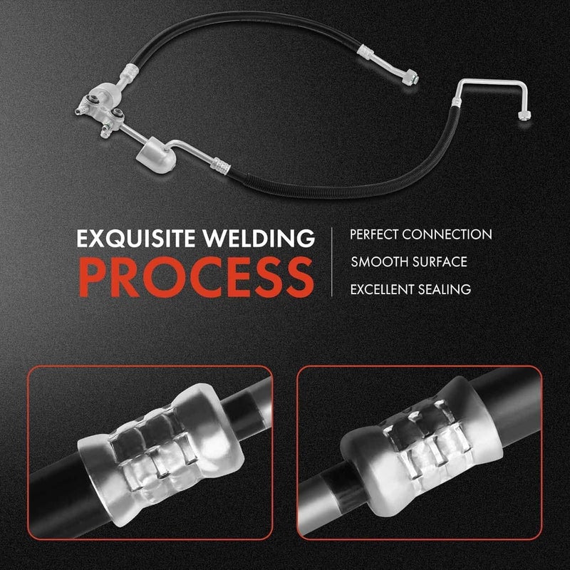 A-Premium A/C Suction and Discharge Line Hose Assembly - Image 5