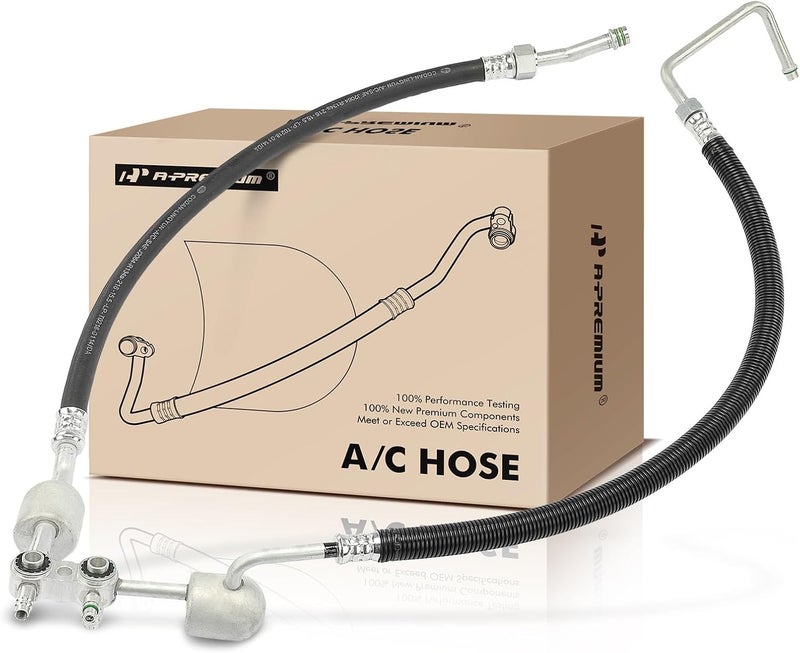 A-Premium A/C Suction and Discharge Line Hose Assembly - Image 1
