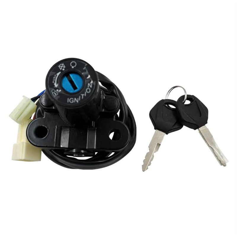 DEMULAX Motorcycle Ignition Switch Lock with 2 Keys - Image 3