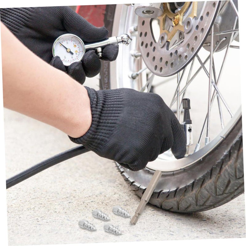 2 Sets 20Pcs Tire Snow Studs For Winter Outdoor Activities On Ice And Snow - Image 3