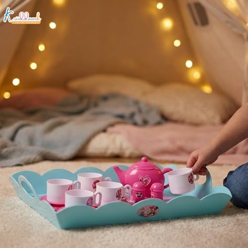 Kriiddaank Minnie Tea Playset - Tea-Set with Cups & Saucers, Best Gift for Kids Aged 3+ | Fun & Educational Toy for Kids | Safe, Engaging & Interactive Play - Image 4