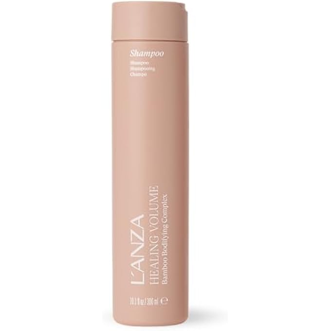 L'anza HEALING VOLUME THICKENING SHAMPOO  BOOSTS SHINE, VOLUME, AND THICKNESS TO FINE AND FLAT HAIR, RICH WITH BAMBOO BODIFYING COMPLEX AND KERATIN (10.1 FL OZ) - Image 2