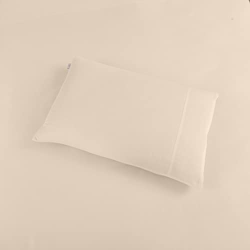 Spread Spain Madison Avenue Cotton with Light Silky and Sateen Sheets 400 Thread Count Super King Size Bedsheet with 2 Pillow Cover (108" x 108" inch Gold) - Image 3