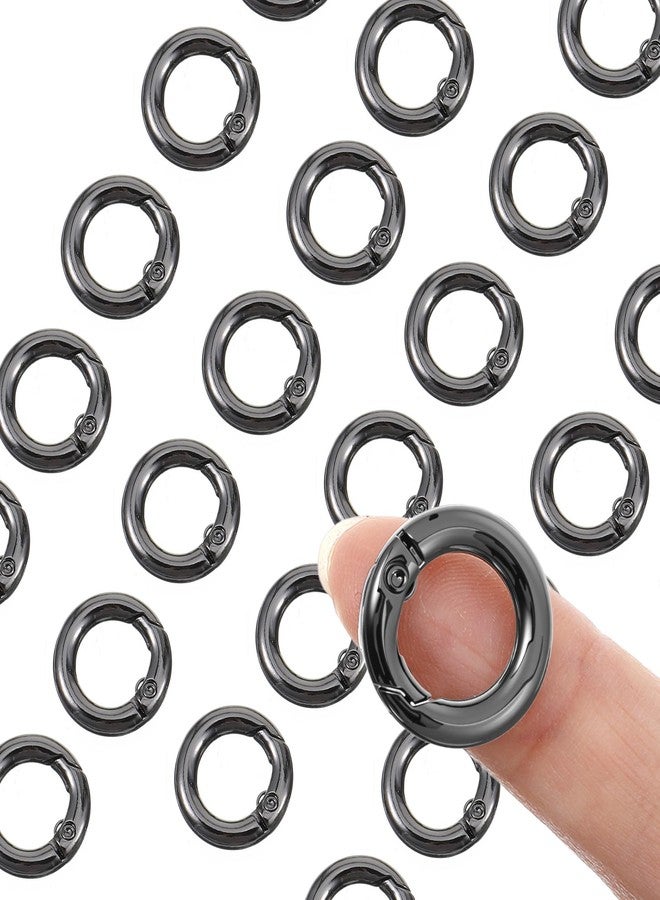 Thrymme Micro Carabiner, 20Pcs Mini Carabiner Clip O Ring Lightweight Micro Metal Clip – Versatile Mini Carabiners for Dog Tags, Keyrings, Paracord, Purse Charms & Keychain Clasps - Image 1