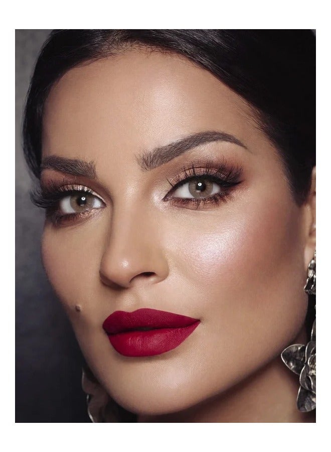 بيلا ايليت ساندي براون عدسات لاصقة للاستخدام لمدة 3 اشهر، عدسات لاصقة ملونة، عدسات لاصقة تجميلية، عدسات لاصقة بنية، عبوة من عدستين - Image 2