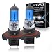 Wuzno Halogen Headlight Bulb Replacement for Ford F150 F150 2004 2005 2006 2007 2008 2009 2010 2011 2012 2013 2014High Beam Low Beam 9008 H13 Lights 6000k White 120 Brightness 2 Pack - Image 2