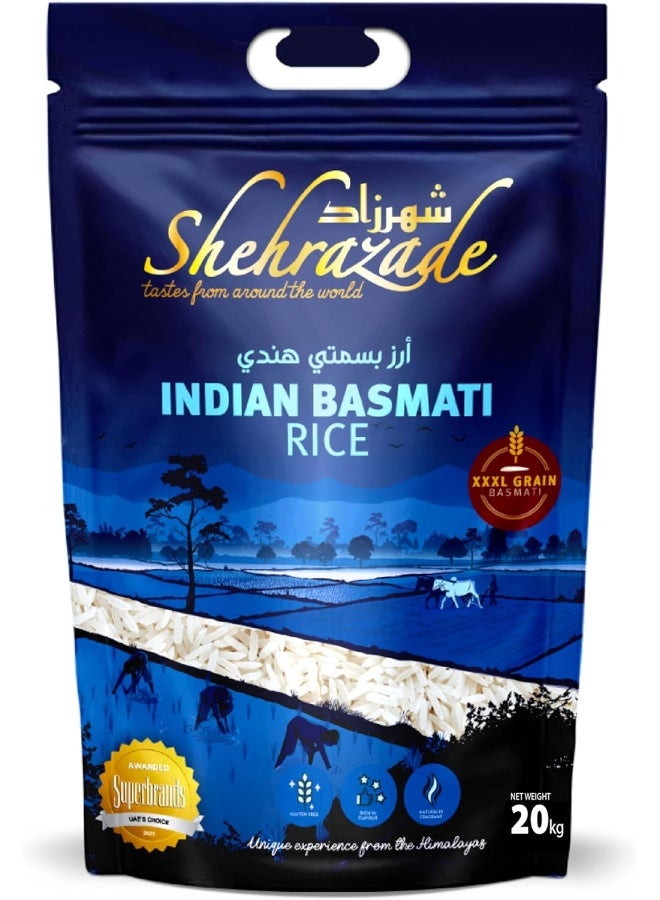 Shehrazade Rice Basmati Premium 20Kg