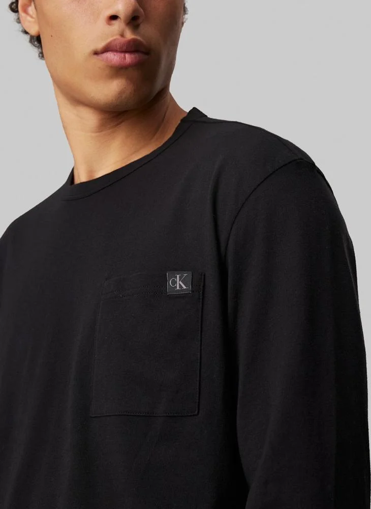 CALVIN KLEIN Crew Neck T-Shirt & Pants Set