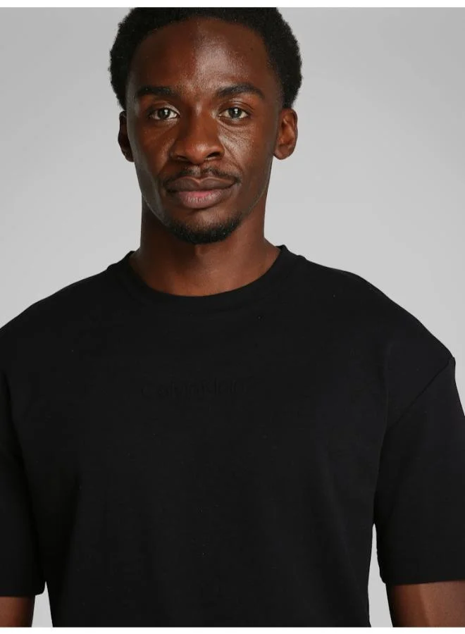 CALVIN KLEIN Interlock Crew Neck T-Shirt
