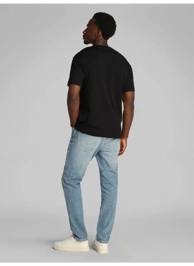 كالفن كلاين Interlock Crew Neck T-Shirt