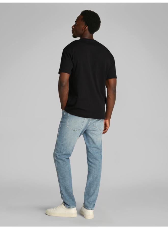 CALVIN KLEIN Interlock Crew Neck T-Shirt - Image 2