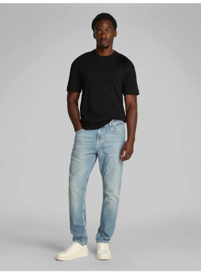 CALVIN KLEIN Interlock Crew Neck T-Shirt