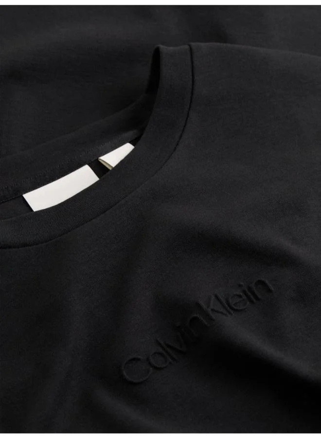 CALVIN KLEIN Interlock Crew Neck T-Shirt