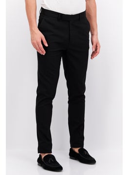 Men Skinny Fit Plain Dress Pants, Black - pzsku/Z08BB8D28EE3537E75331Z/45/_/1725379251/50a73369-6840-471e-a9b2-e2ea4415dd15