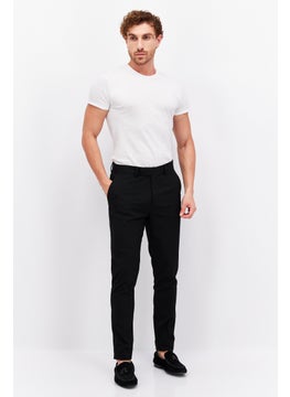 Men Skinny Fit Plain Dress Pants, Black - pzsku/Z08BB8D28EE3537E75331Z/45/_/1725379257/d5049341-c90e-4fa2-9dbb-ac92ba09654f