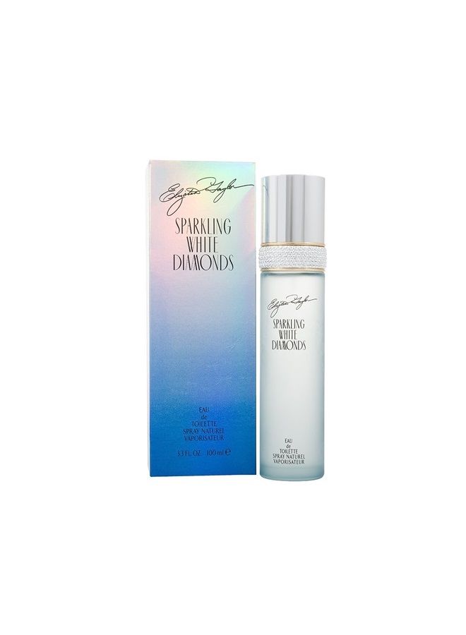 Elizabeth Taylor Women's Perfume, Sparking White Diamonds, Eau De Toilette EDT Spray, 3.3 Fl Oz - Image 3
