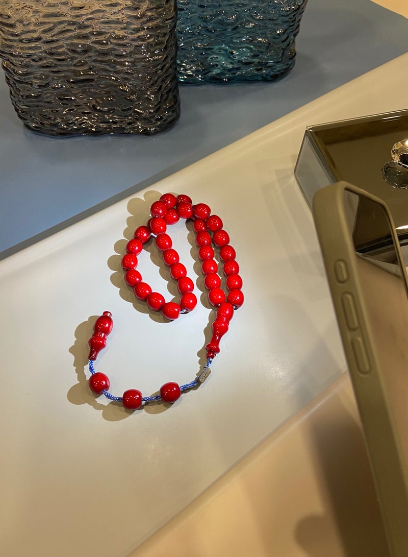 Top Quality German Faturan Prayer Beads For Men 33 Beads - Image 4