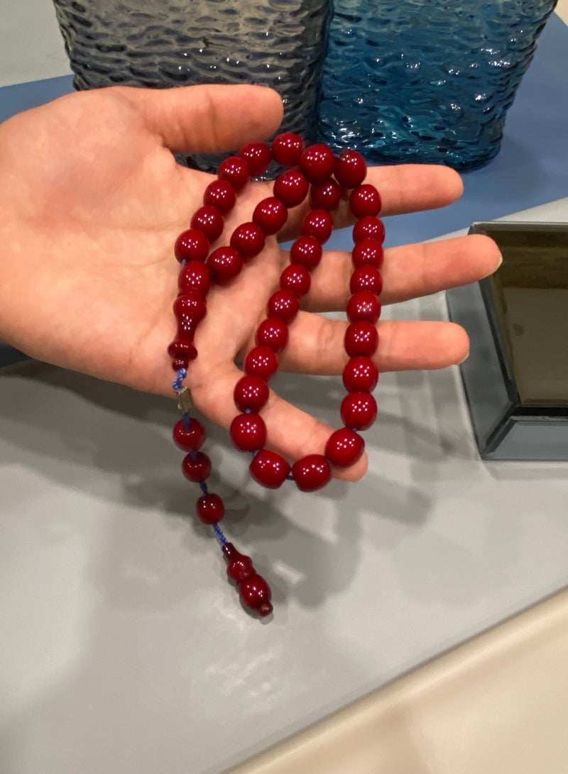 Top Quality German Faturan Prayer Beads For Men 33 Beads - Image 5