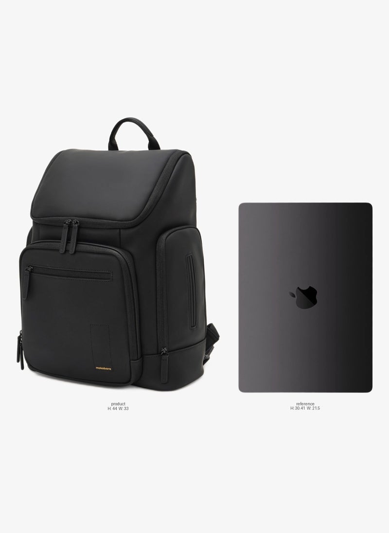 Mokobara The Tinker Diaper Backpack - Premium Soft-Touch Polyurethane Material | Bedtime Story - Image 2