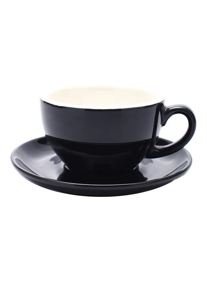 نيبمينينت طقم اكواب قهوة مكون من 6 قطع Scoria أسود - Image 1