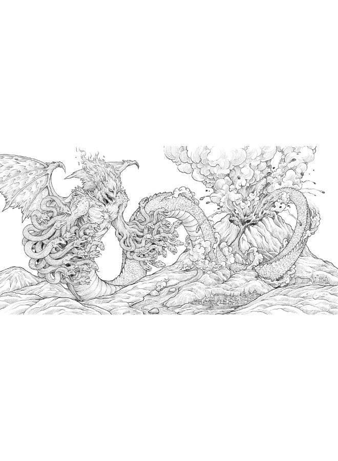 Mythic Animals: Colour a Realm of Legendary Creatures - Image 2