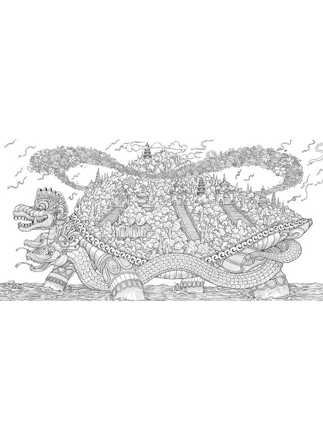 Mythic Animals: Colour a Realm of Legendary Creatures - Image 1