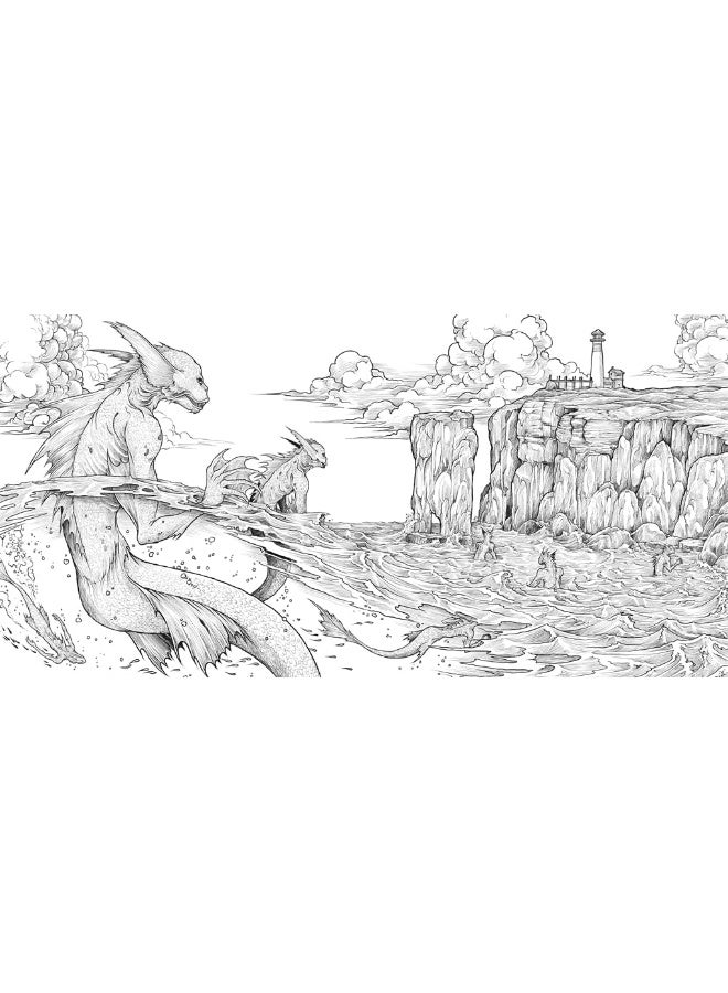 Mythic Animals: Colour a Realm of Legendary Creatures - Image 5