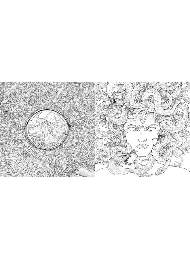 Mythic Animals: Colour a Realm of Legendary Creatures - Image 3